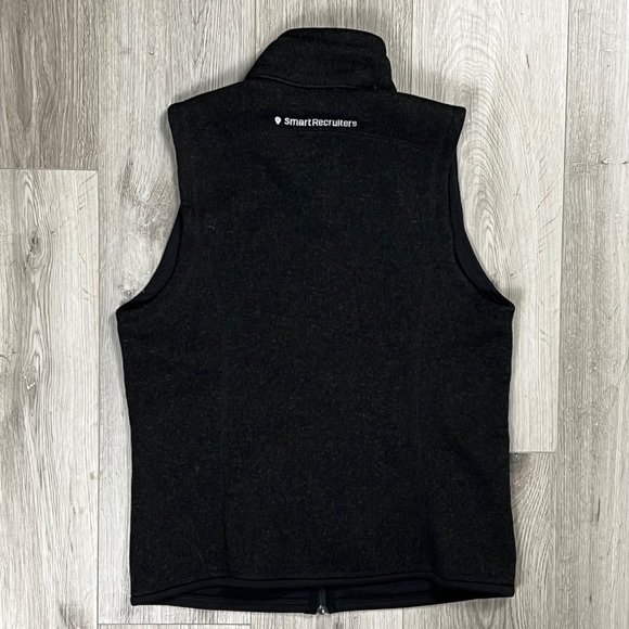 Patagonia Vintage Y2K Smart Recruiters Black Medium Vest - Picture 5 of 7